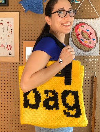 Spectacular Crochet Bag Vlog Amigurumi Pattern