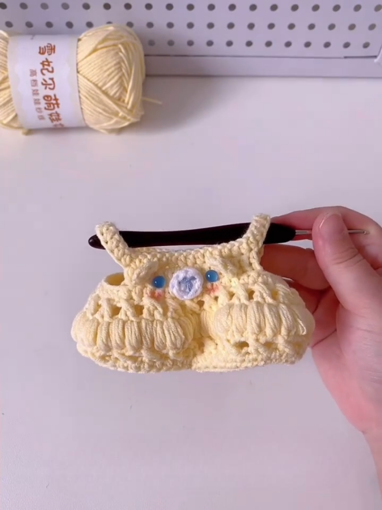 Captivating Crochet Doll Pants Amigurumi Pattern