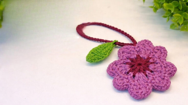 Glowing Crochet Flower Power Bag Amigurumi Pattern