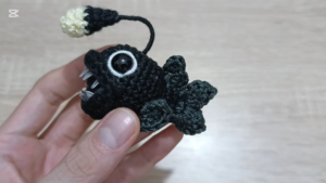 Graceful Crochet Deep-Sea Fish Amigurumi Pattern Ocean Toy