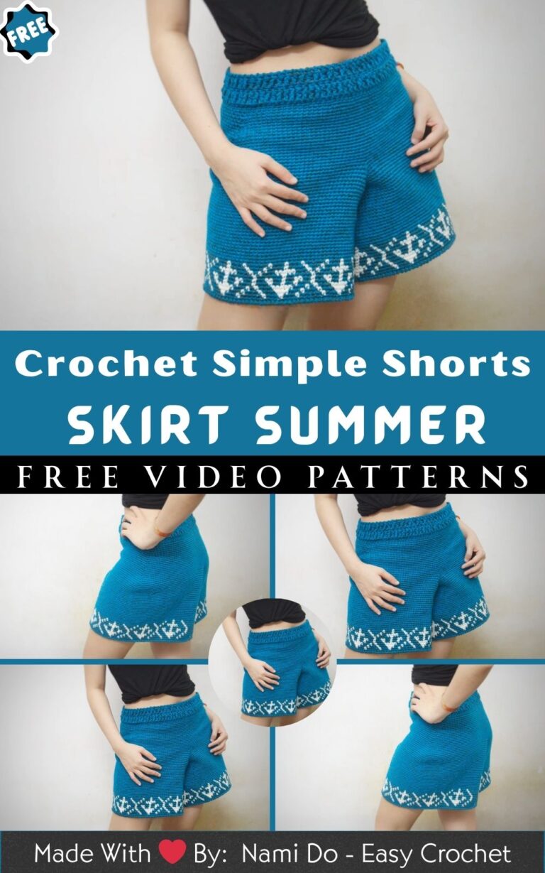 Crochet Shorts Skirt Pattern crochet-shorts-skirt-pattern