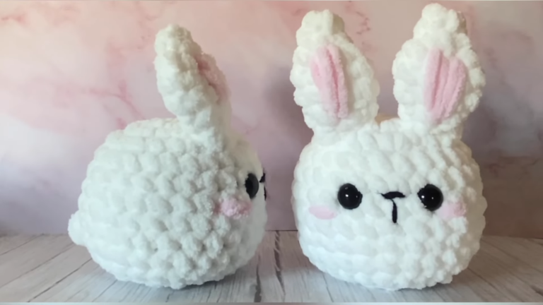 Free Crochet Bunny Rabbit Amigurumi Patterns Collection