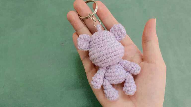 Best Free Crochet Pendant Bear Patterns for Beginners