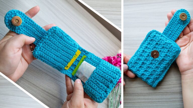 Trendy Crochet Pouch Purse Patterns for Everyday Use
