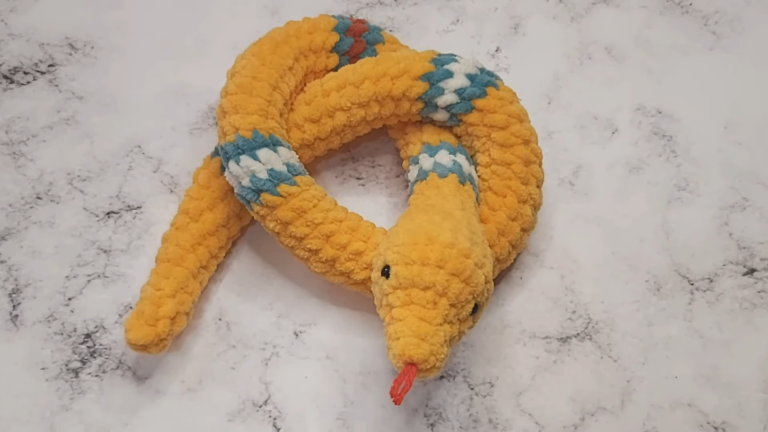 Colorful Crochet Baby Snake Ideas You’ll Love to Make