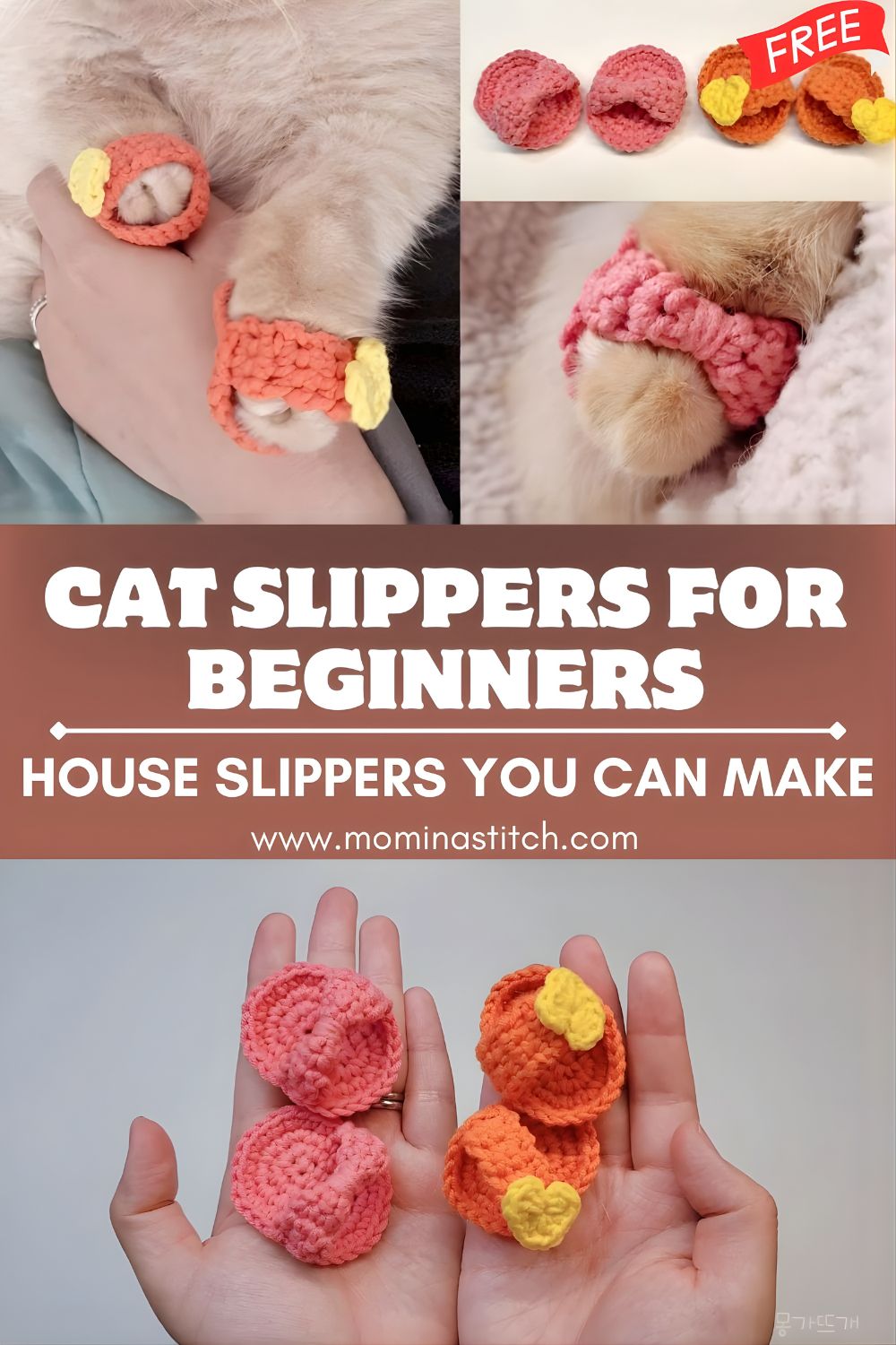 Crochet Cat Slippers for Beginners House Slippers You Can Make