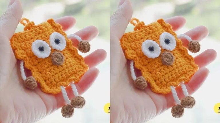 Crochet Cookie Card Holder Pattern Make a Cookie Pendant Access Wallet