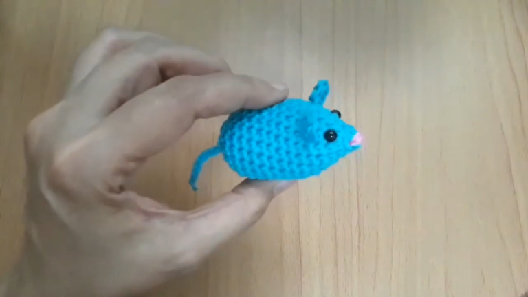How to Make a Crochet Rat Amigurumi Free Pattern for Beginners