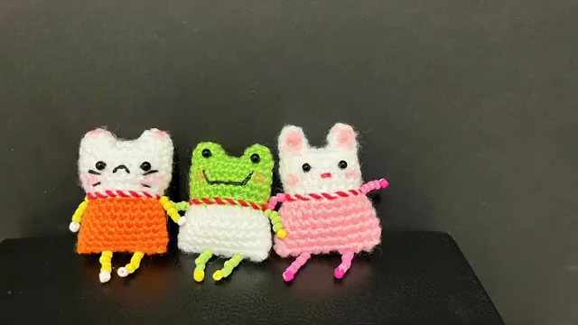 Wondrous Crochet Animal Keychains Amigurumi Pattern Guide Process and Visual Tips