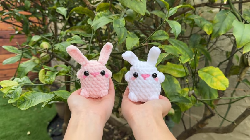 How To Crochet A Rabbit Crochet Rabbit Amigurumi Pattern
