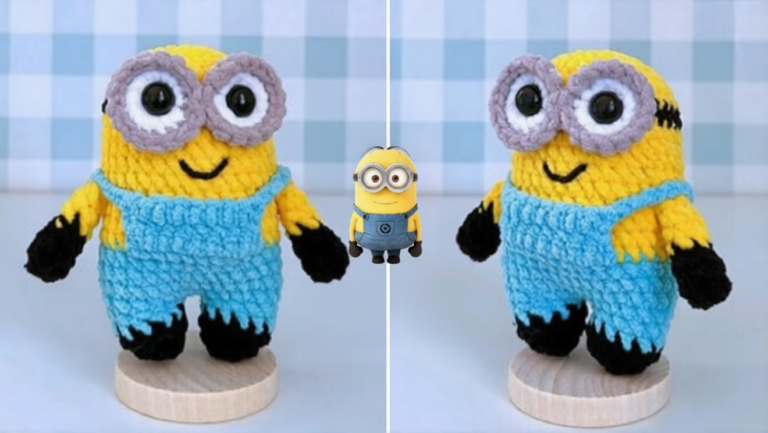 Harmonious Crochet Minion pattern Amigurumi Step-by-Step Minion Tutorial for Rookies