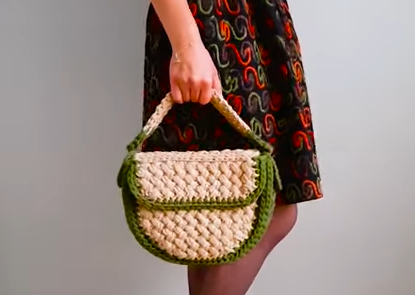 Crochet Crossbody Bag Amigurumi Beginner-friendly Pattern With Textured Stitches, Sturdy Cotton Yarn, Textured Stitches, and Lining Tips.