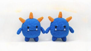 Inspiring Crochet Kawaii Emotion Monster Amigurumi Pattern for Beginners