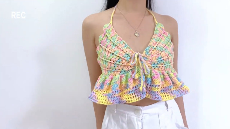 Marigold Crochet Crop Top Patterns – When to Wear & Why It’s a Trendy Choice