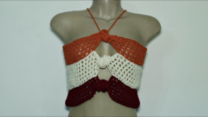 Crochet Neon Cropped Tops Patterns – Quick DIY for Festival & Beach Style