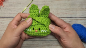 Crochet Bunny Earbuds Case Amigurumi Pattern Pouch With Floppy Cute Ears
