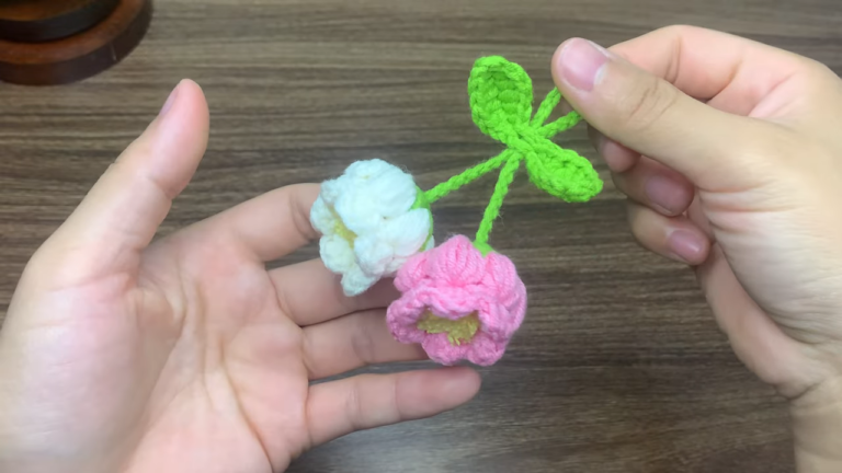 Stunning Crochet Lily of the Valley Flower Projects for Home & Gifts