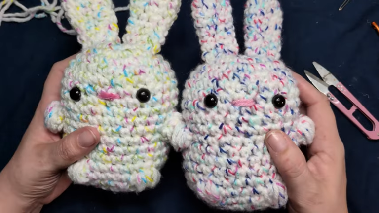 Unique Crochet Bunny Amigurumi Easy Step-by-Step Pattern New Crafter