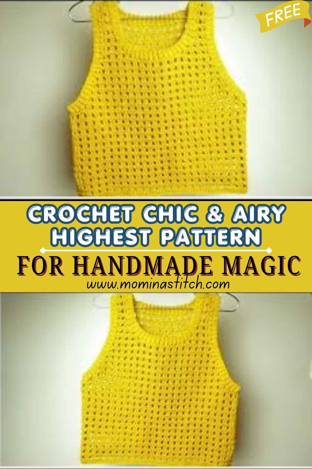 Awesome Crochet Chic & Airy Highest Pattern for Handmade Magic