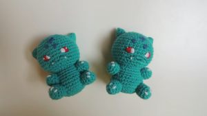 Crochet Bulbasaur Pokemon Amigurumi – Free Patterns & Easy Tutorial