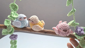 Serene Crochet Bird Pendant Amigurumi Pattern to Wow Your Friends