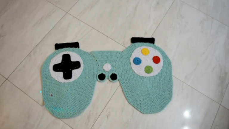 Creative Crochet Game Controller Patterns for Kids Toys Ideas