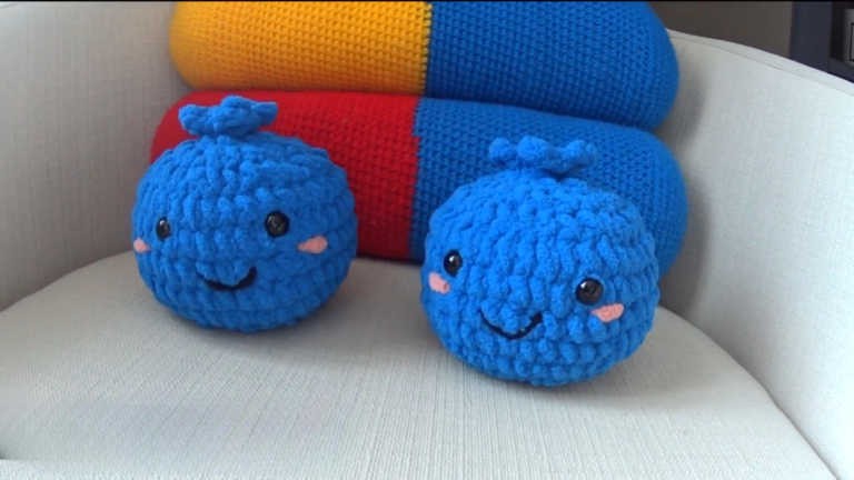 Crochet Blueberry Patterns Kawaii Fruit Amigurumi You Can Make This Weekend