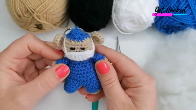 Free Crochet Frontline Hero Bear Amigurumi Patterns to Honor Our Heroes
