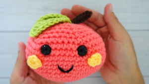 Sweetest Crochet Peach Plush Amigurumi Patterns for Your Fruit Collection
