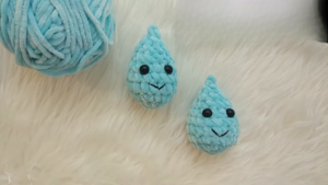 Stunning Crochet Raindrop Water Drop Patterns for Home Decor