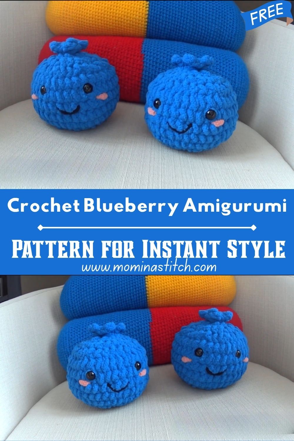 Precious Crochet Blueberry Amigurumi Pattern for Instant Style