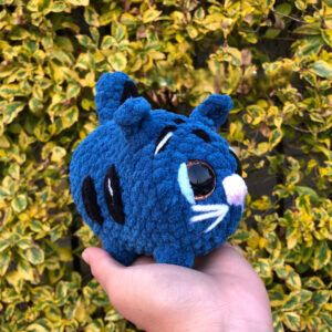 Adorable Crochet Tiger Huntrix K-Pop Demon Hunters Amigurumi Pattern