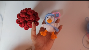 Unique Crochet Skater Duck Amigurumi Pattern for Beginners
