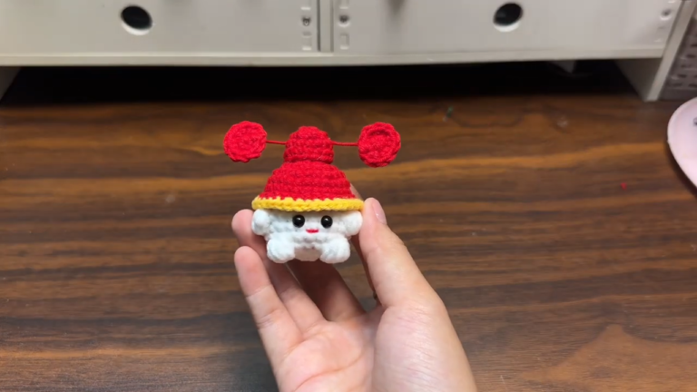 Charming Crochet Baby Mushroom Amigurumi Pattern for Good Vibes