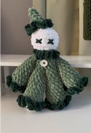 Crochet Clover the Clown Amigurumi Pattern for Good Vibes