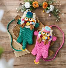 Crochet Lucky Loong Bag Pattern Perfect for Good Fortune