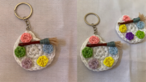 Fabulous Crochet Paint Palette Patterns for Craft Lovers and Art