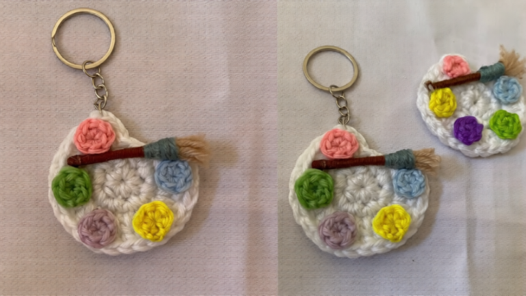 Fabulous Crochet Paint Palette Patterns for Craft Lovers and Art