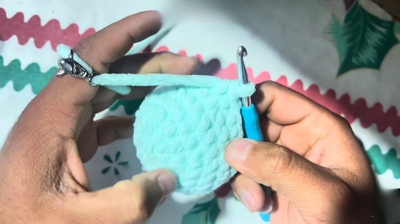 Crochet Bunny Amigurumi Pattern with Floppy Ears