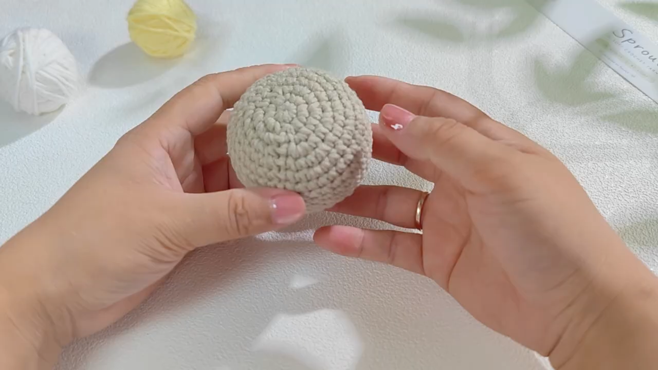 Crochet Bean Dog Amigurumi Pattern for All Skill Levels