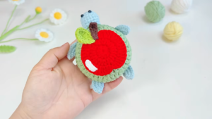 Crochet Baby Turtle Amigurumi Pattern for Kids