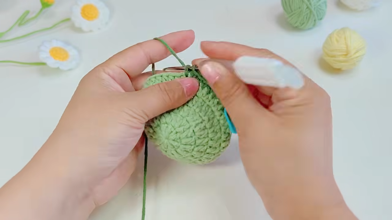 Crochet Baby Turtle Amigurumi Pattern for Kids