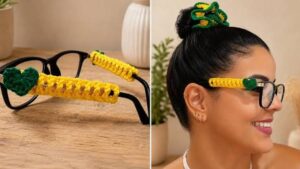 Crochet Sunglass Case Pattern Brazilian Craft Style