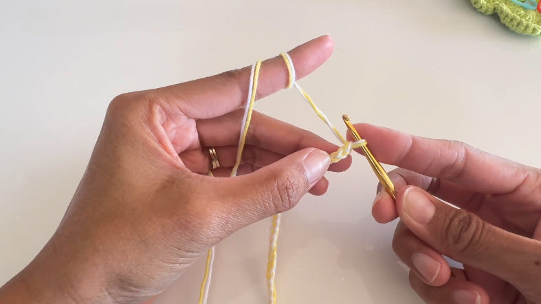 Starting the Strap With a Foundation Chain