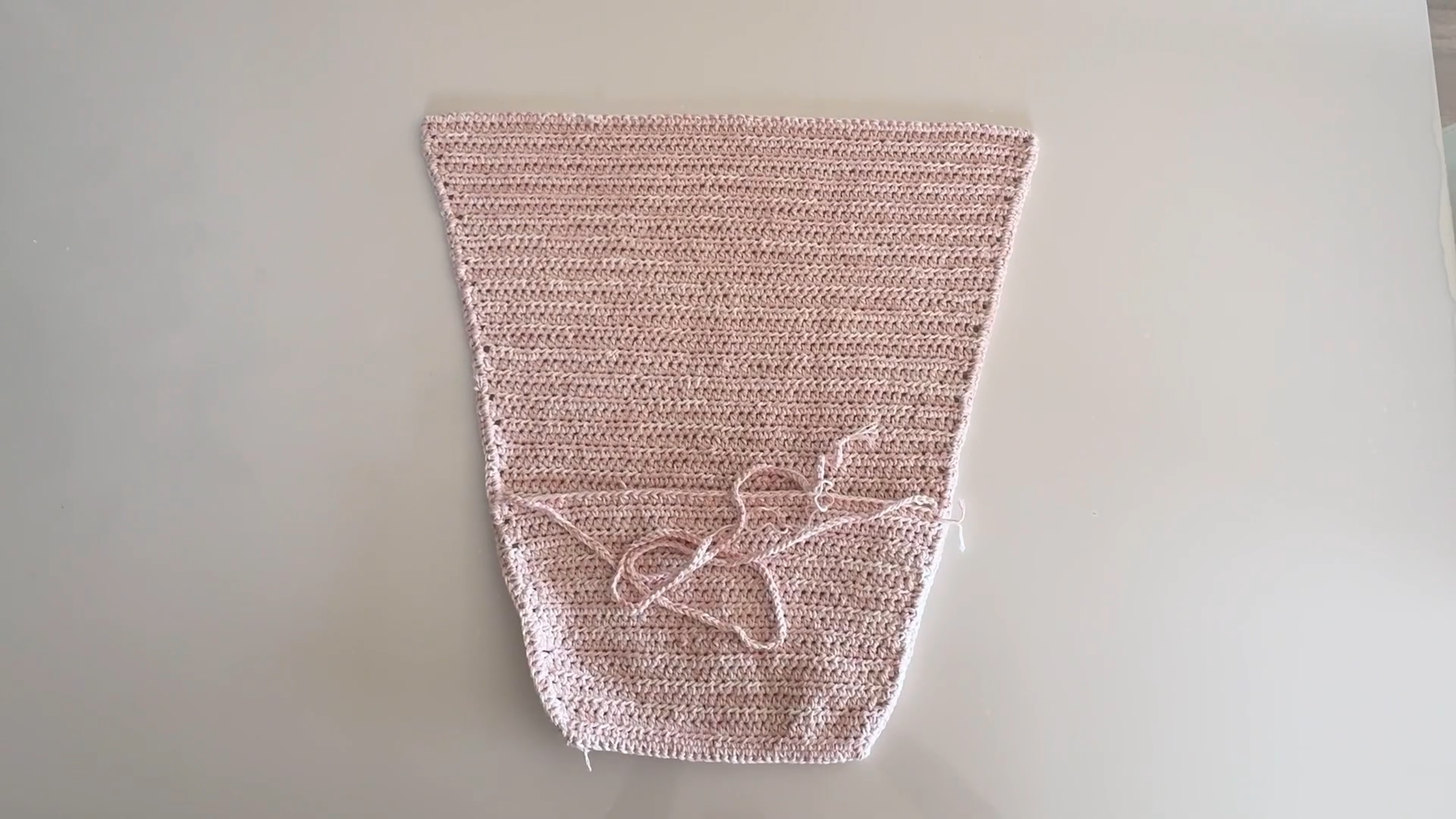 Building and Shaping the Main Bag Panel