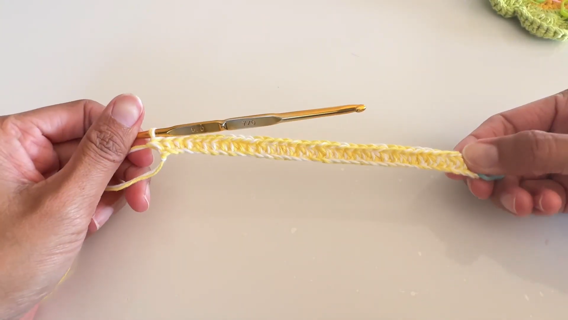 Completing the Full Strap Length