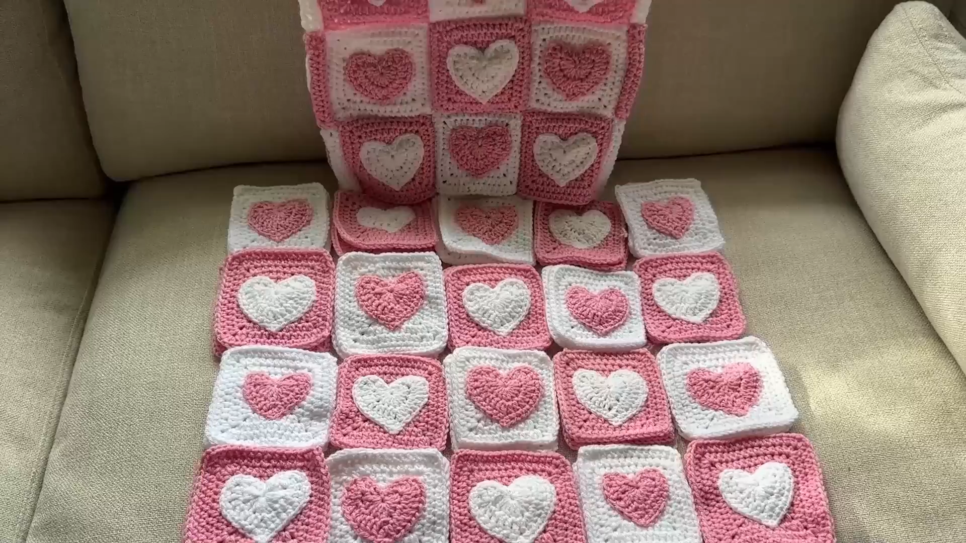 Crochet Heart Dress Pattern with a Flowy Heart Motif Skirt