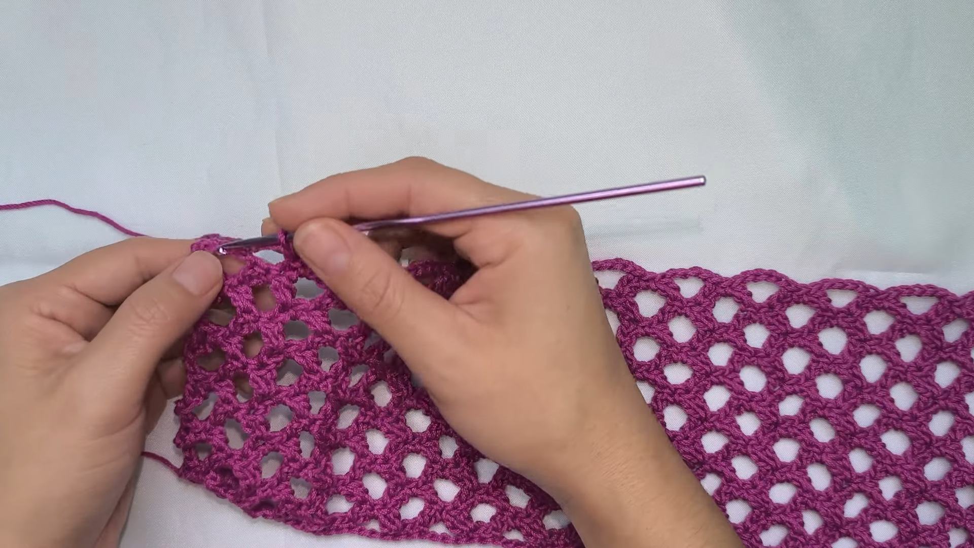 Crochet Top with Sleeves Pattern with Textured Stitchwork
