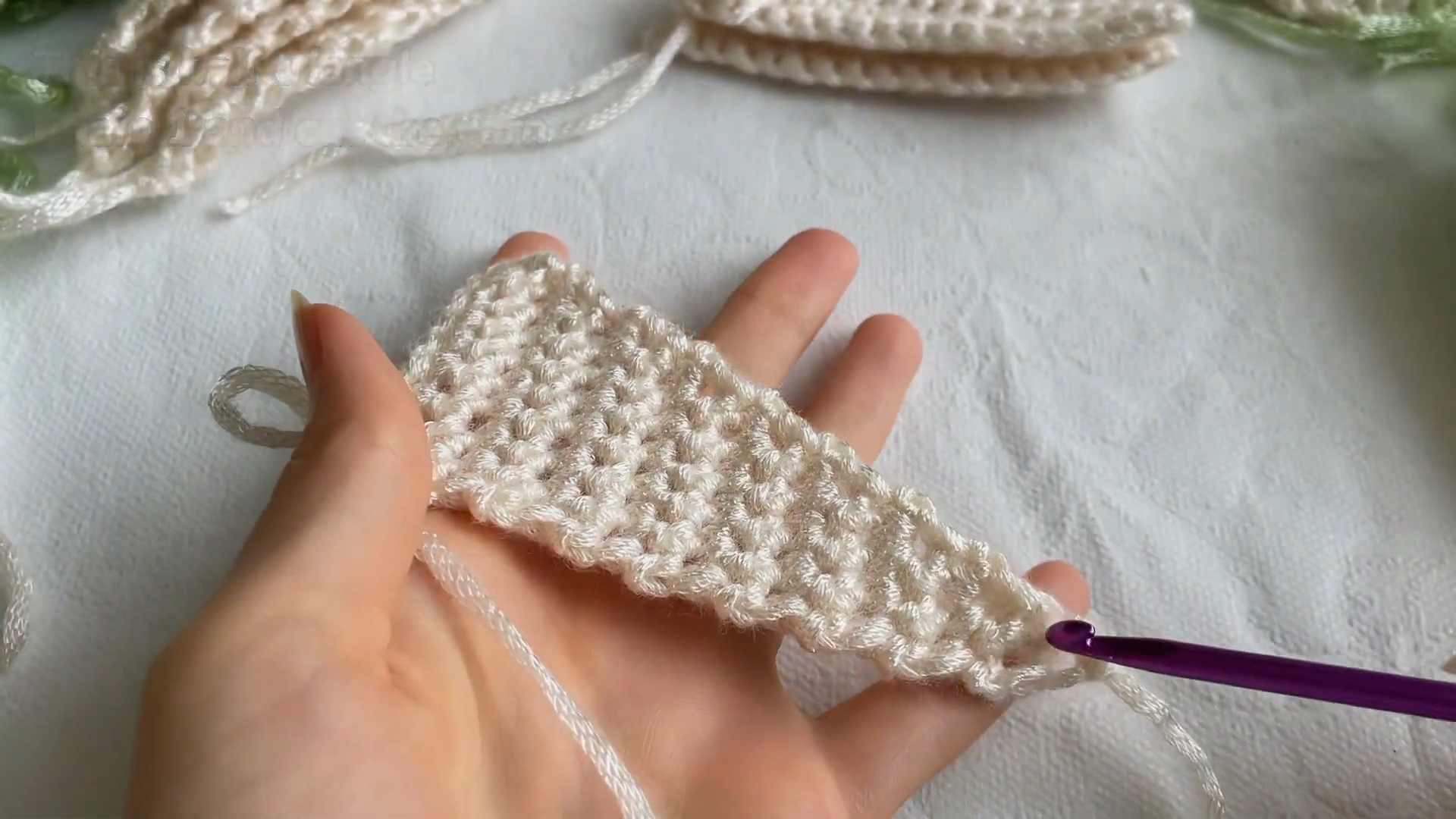 Free Crochet Diamond Cardigan Pattern for Beginners