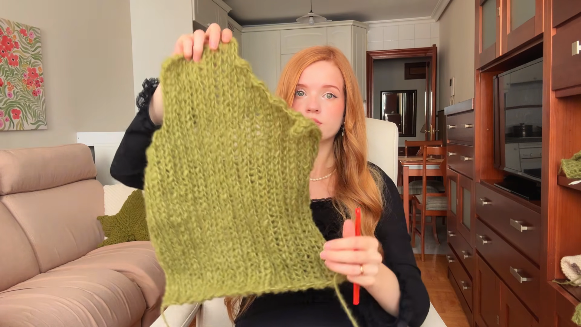 Free Crochet Sweater Pattern with Balloon Sleeves